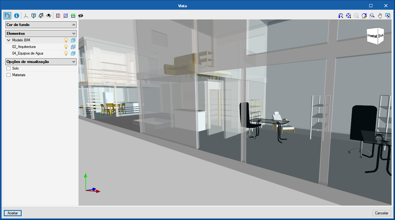 Open BIM Residential Furniture