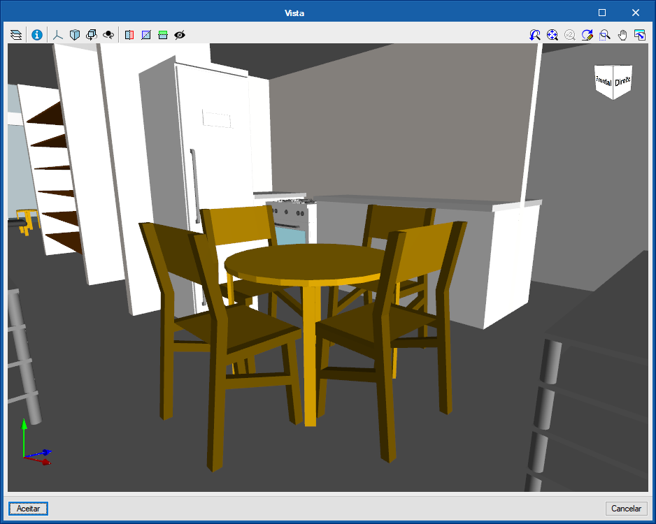 Open BIM Residential Furniture